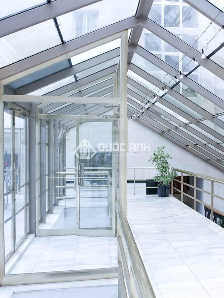 Mái Kính Cường Lực