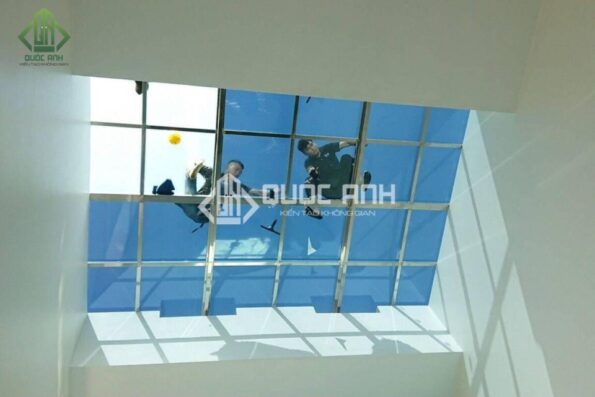 Mái kính cường lực