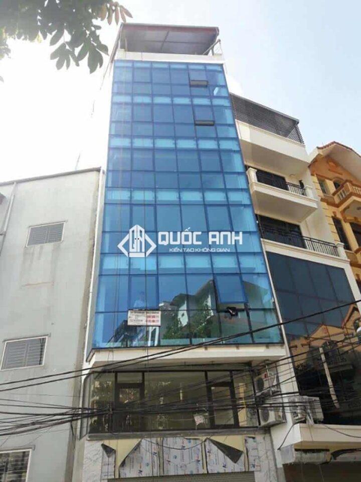 Vách mặt dựng nhôm Xingfa.