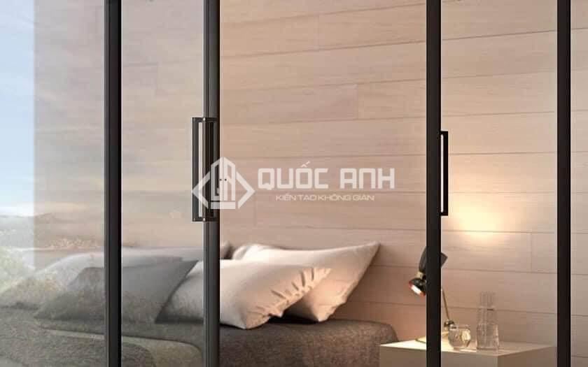 Cửa nhôm Slim