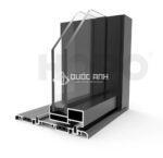 Cửa nhôm Slim Quốc Anh Door (4)