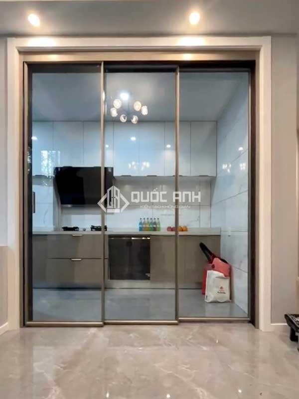 Cửa nhôm kính trượt lùa rất dễ sử dụng và bảo dưỡng.