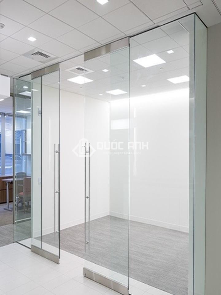 Cửa lùa bán tự động