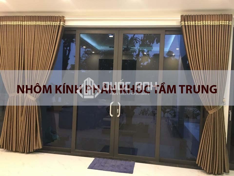 Kích thước cửa kính cường lực theo phong thủy 