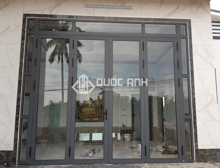 Cửa nhôm Xingfa 4 cánh mở quay là một trong những hệ cửa được ưa chuộng hiện nay. 