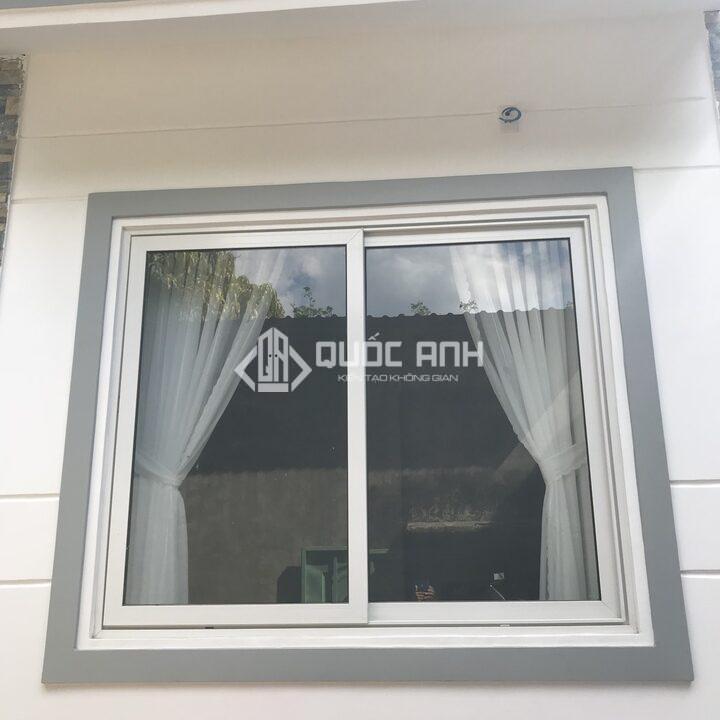 Cửa sổ lùa nhôm Xingfa được ứng dụng rộng rãi trong các công trình nhà ở, văn phòng. 