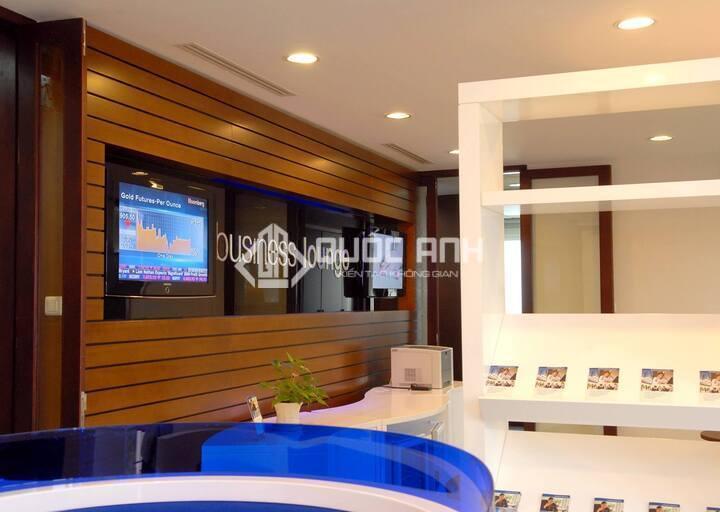 Kính Glasskote có tính thẩm mỹ cao. 