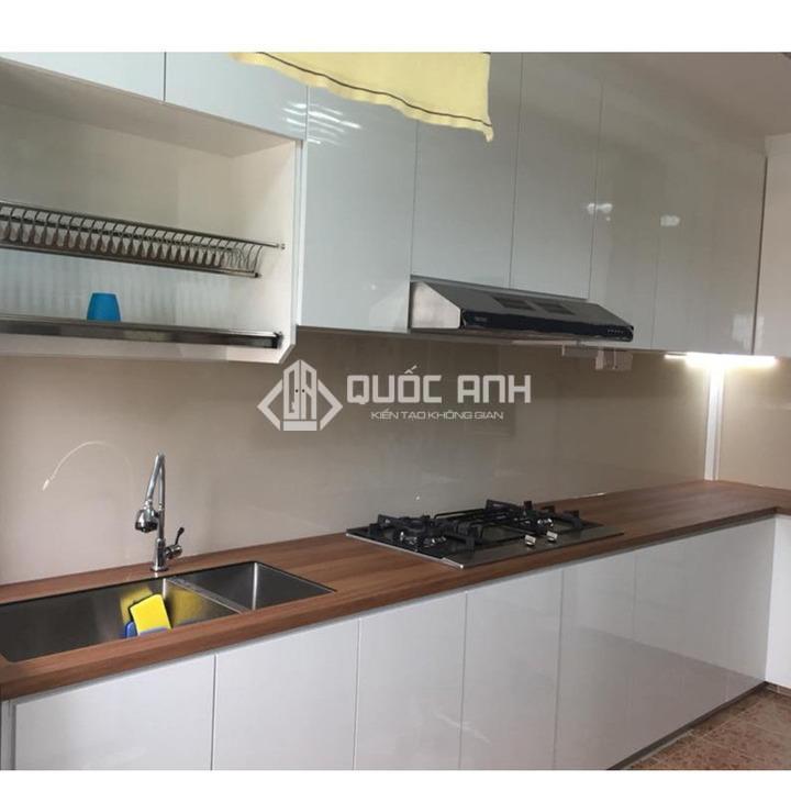 Mẫu kính cường lực sơn màu tinh tế. 