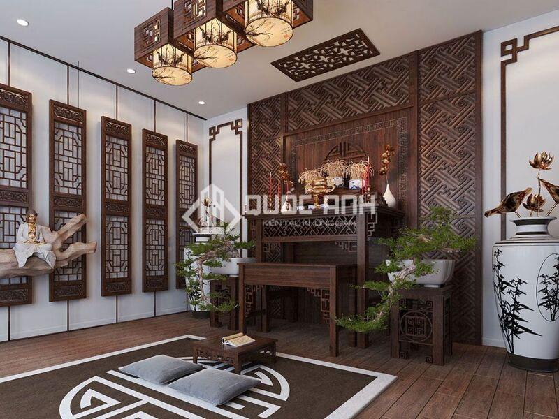 Cần đặt bàn thờ tại nơi trang nghiêm và sạch sẽ 