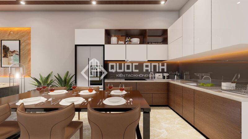 Lựa chọn hướng tốt để xây dựng nhà bếp