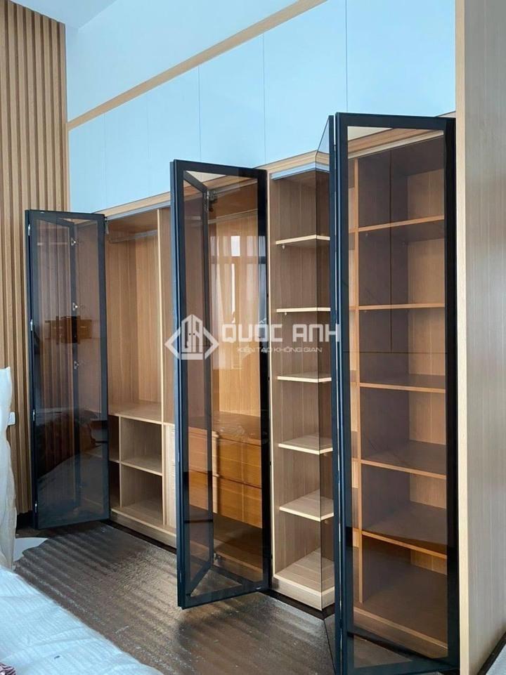 Tủ cánh kính mẫu 10.