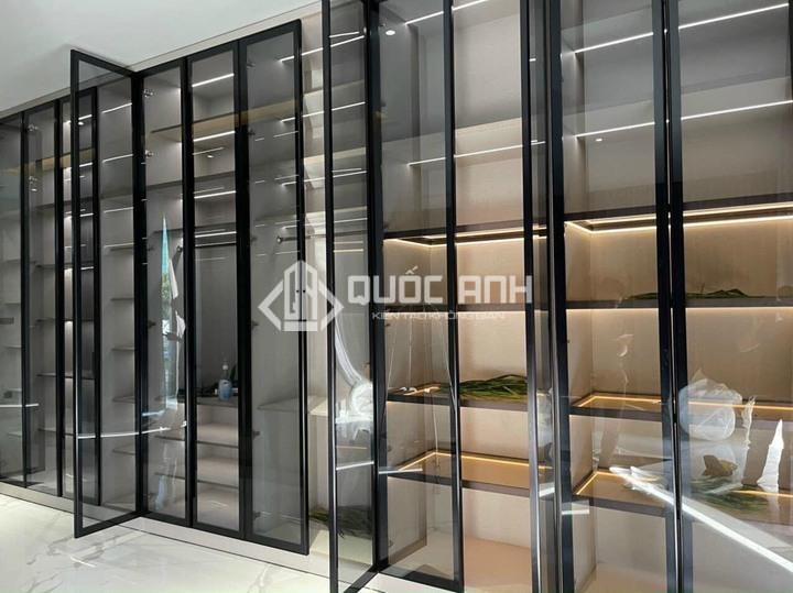 Tủ cánh kính mẫu 5.