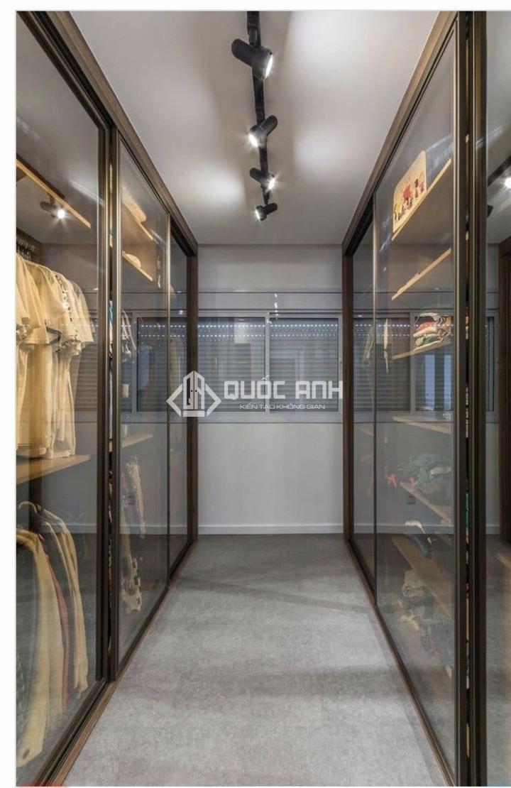 Tủ áo cánh kính mẫu 2.