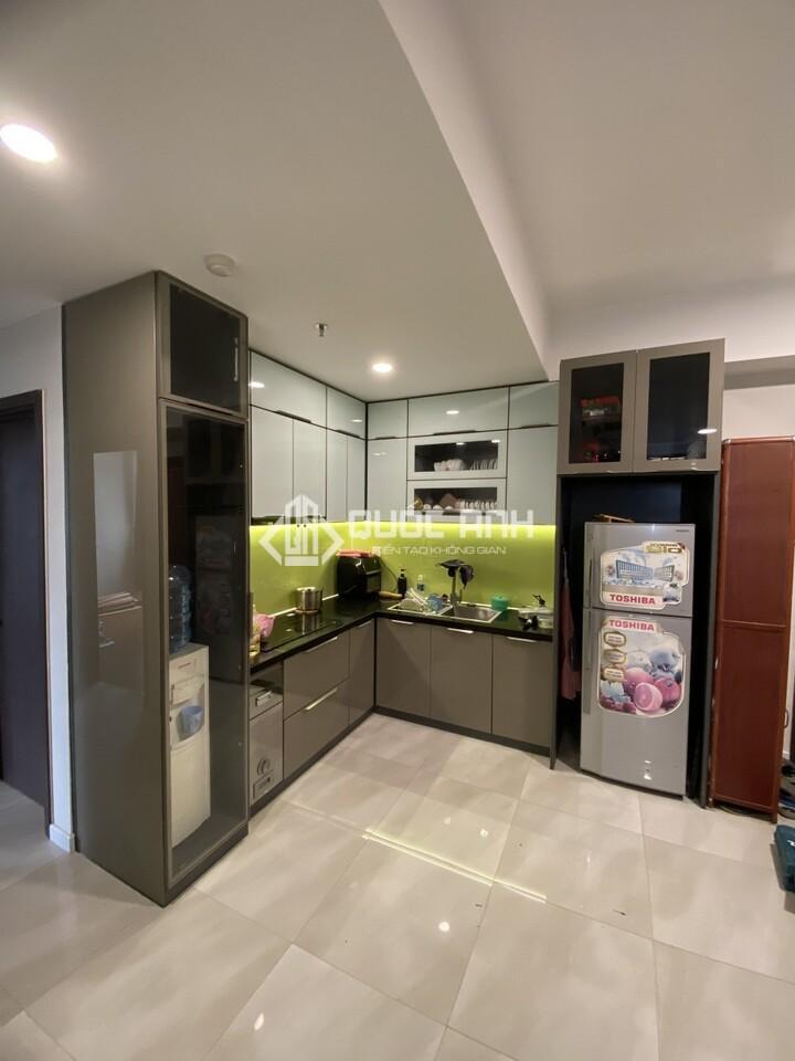 Tủ bếp nhôm cao cấp