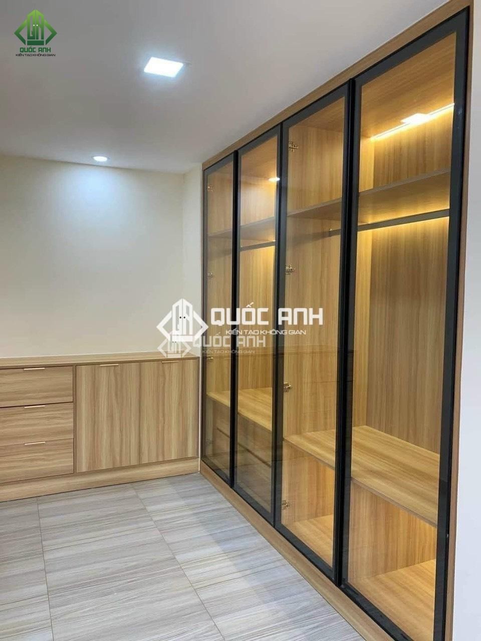 Tủ Áo Cánh Kính