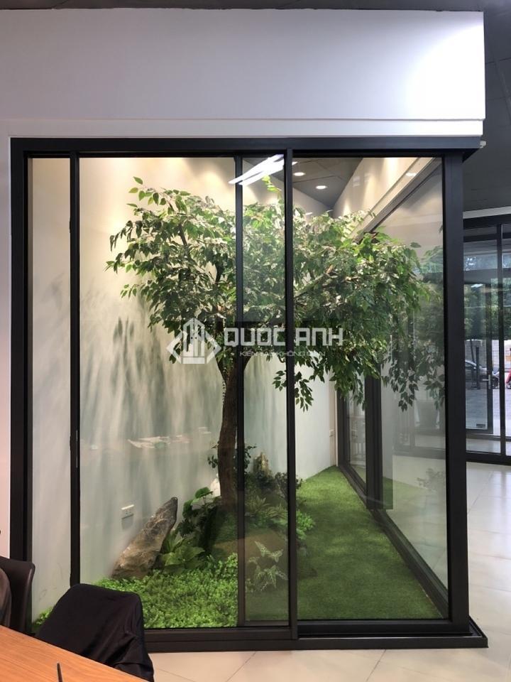 Thương hiệu cửa nhôm cao cấp hệ Slim. 