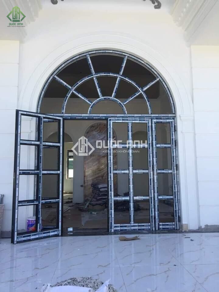 Những điều cần biết khi gia công uốn vòm nhôm Xingfa. 