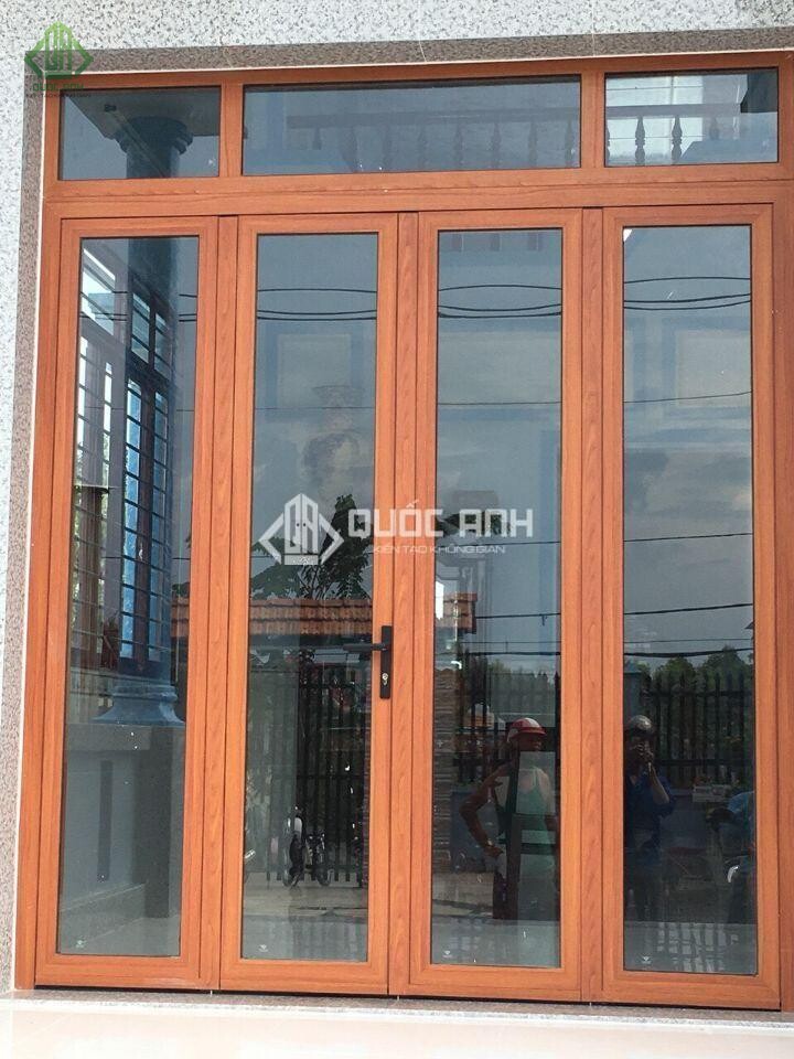 Quốc Anh Door chuyên thi công cửa nhôm Xingfa chính hãng giá tốt. 