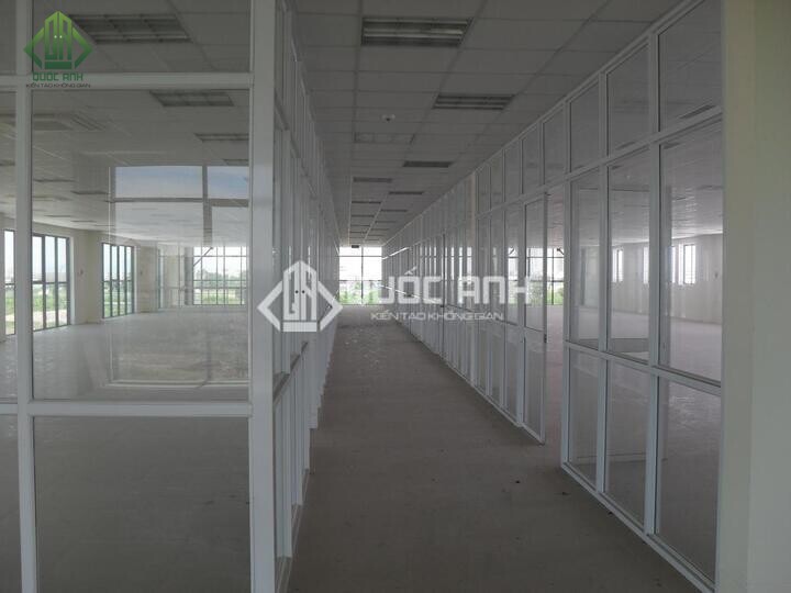 Cửa vách nhôm hệ 700.