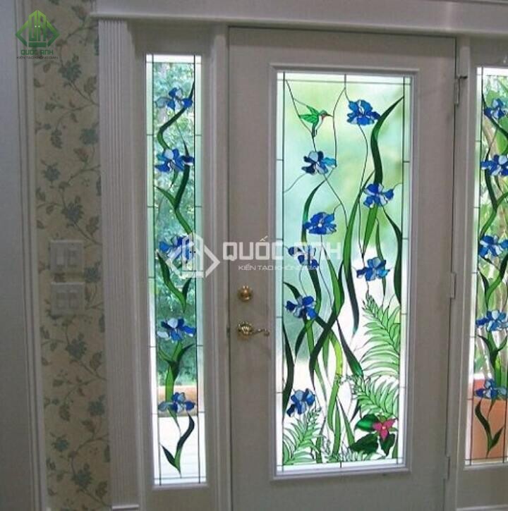 Cửa kính 3D phù hợp với mọi công trình. 