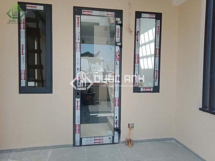 Cửa nhôm Xingfa hệ 55 cửa đi và cửa sổ. 