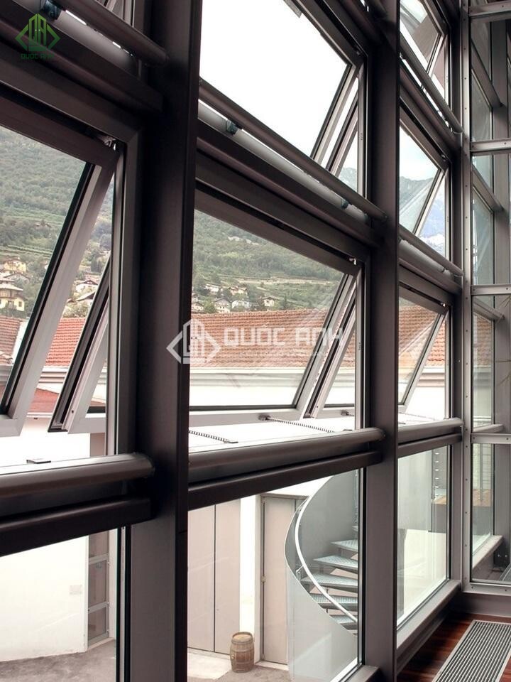 Sử dụng cửa sổ tự động tạo sự tiện lợi cho người dùng và đảm bảo an toàn khi sử dụng.