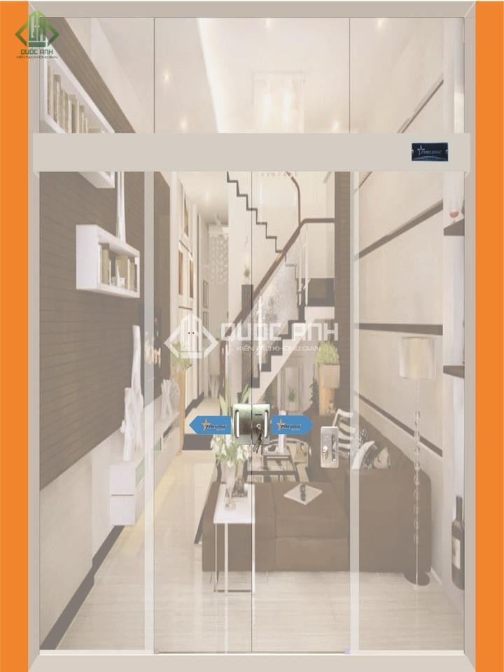 Cửa lùa Zamilldoor vận hành nhẹ nhàng, êm ái.