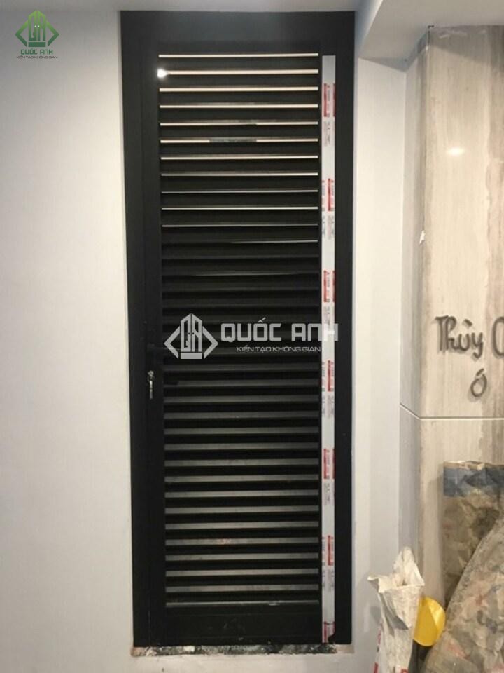 Quốc Anh Door chuyên thi công lắp đặt cửa nhôm giá tốt.