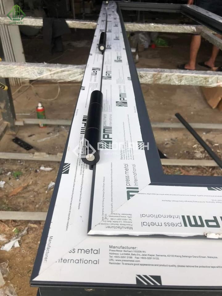 Quốc Anh Door nhận gia công đa dạng các hệ nhôm để đáp ứng nhu cầu của khách hàng. 