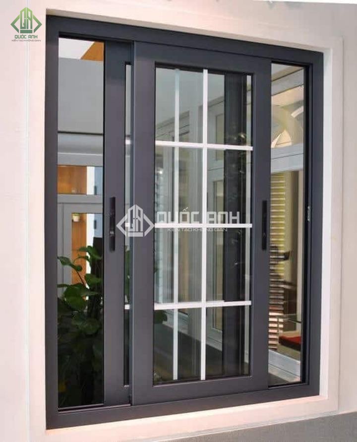 Nhom kính là chất liệu làm cửa được khách hàng ưu tiên lựa chọn hàng đầu hiện nay. 