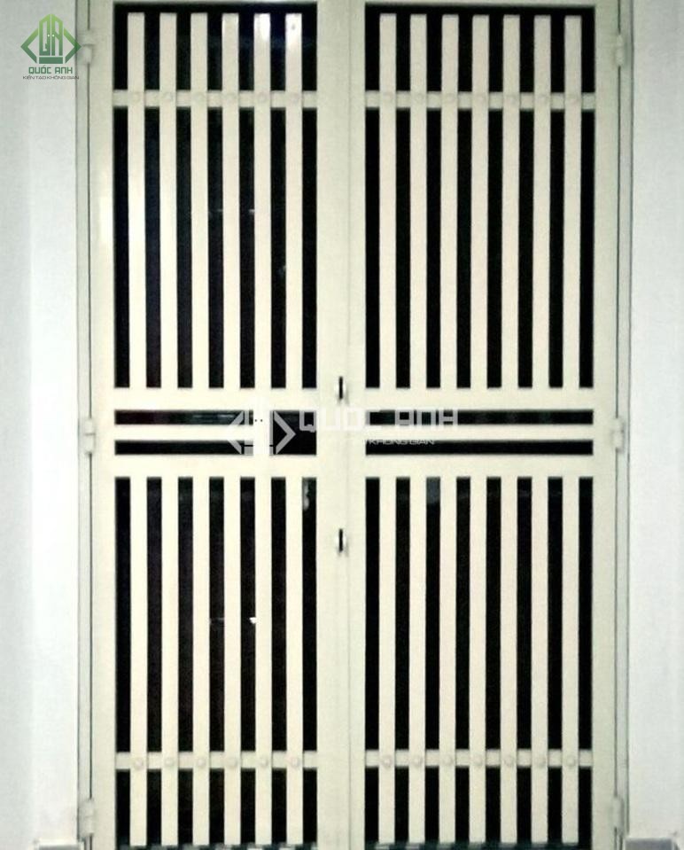 Quốc Anh Door là địa chỉ thi công cổng sắt sơn tĩnh điện uy tín.