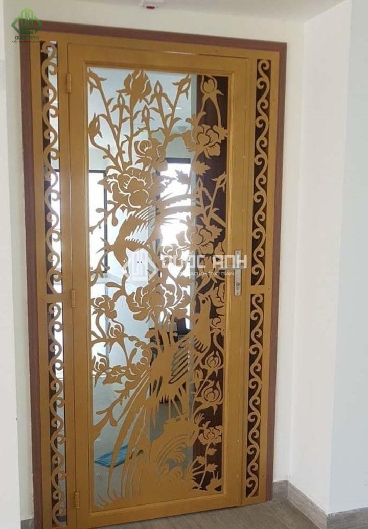 Cửa sắt có độ bền cao nếu được gia công đúng chuẩn. 