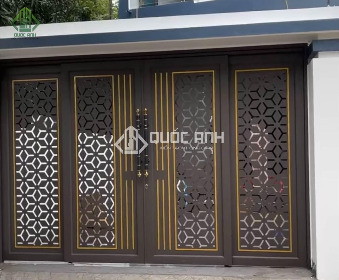 Cửa Sắt CNC