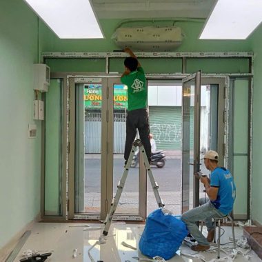 Xu hướng thiết kế cửa nhôm kính nổi bật 2025