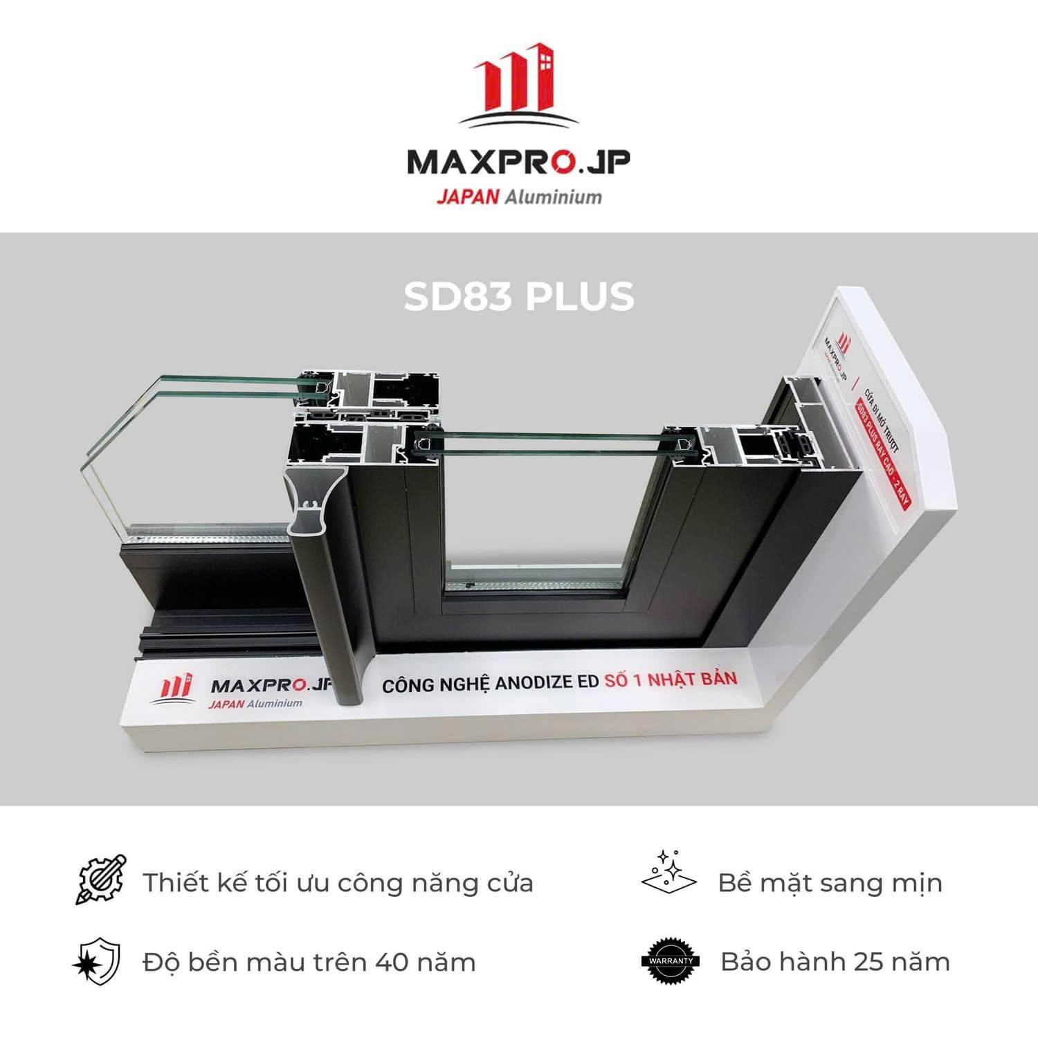 Vì sao nên chọn cửa nhôm Maxpro cho các công trình hiện đại?