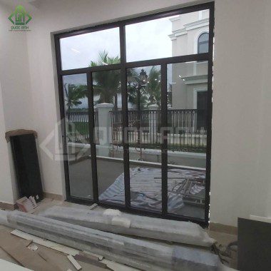 Công trình cửa kính cường lực tại Gò Vấp