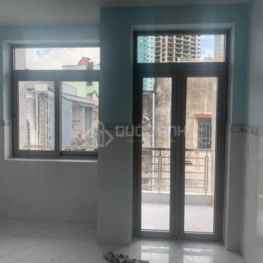 Công trình cửa kính cường lực tại Gò Vấp