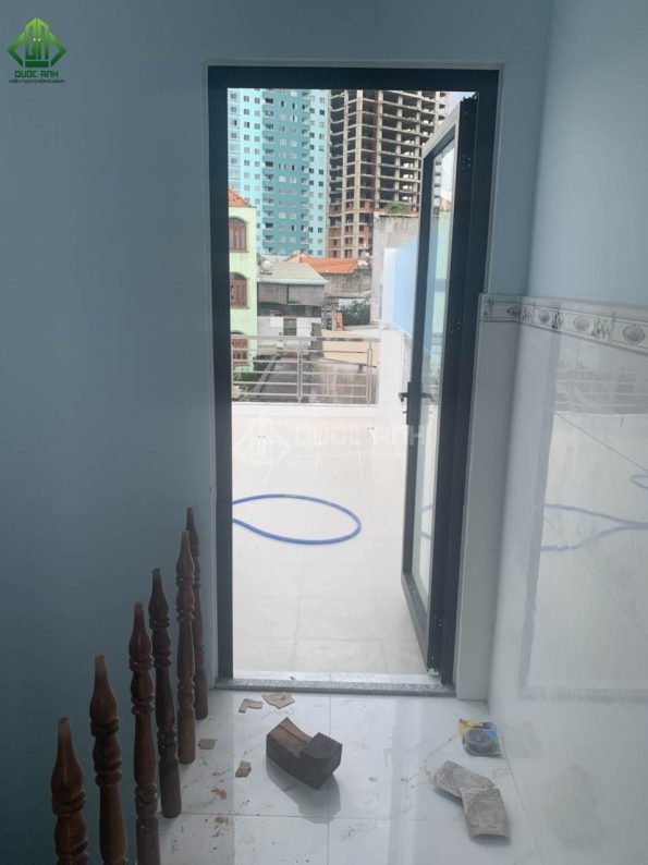 Công trình Cửa nhôm Maxpro hệ 55 tại TP Thủ Đức