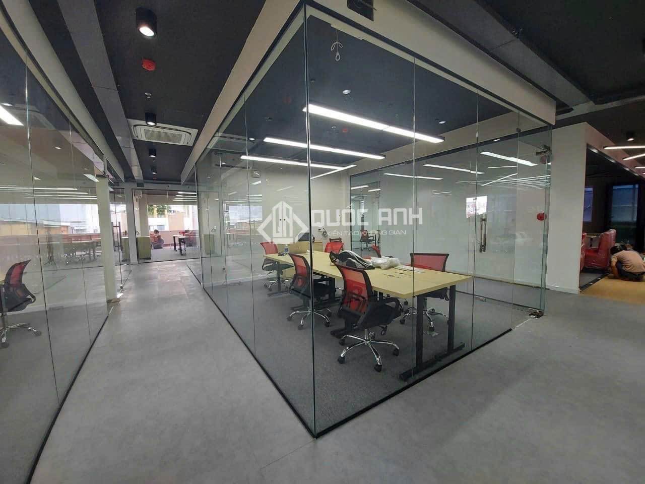 10+ mẫu cửa kính thủy lực đẹp, hiện đại