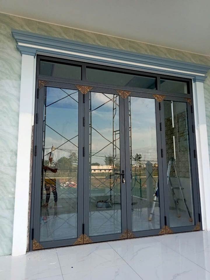 Top mẫu cửa nhôm Xingfa đẹp, hiện đại năm 2024