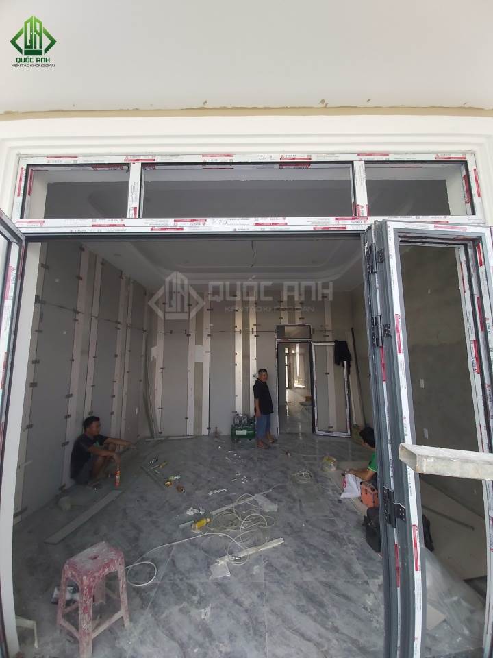 Công trình Cửa nhôm Xingfa tại Tân Uyên - Bình Dương
