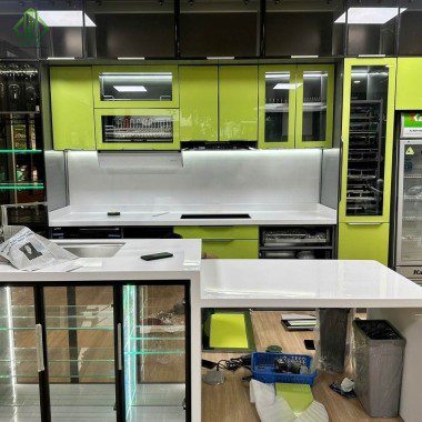 100+ Mẫu Tủ Bếp Nhôm Đẹp 2025