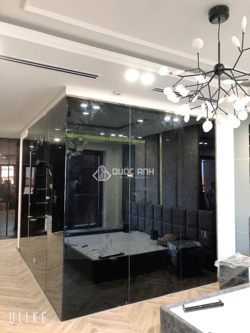 10 mẫu phòng tắm kính đẹp, thiết kế hiện đại 2024