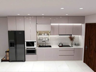 100+ Mẫu Tủ Bếp Nhôm Đẹp 2025