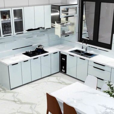 Top mẫu nhà bếp đẹp hiện đại, sang trọng 2025