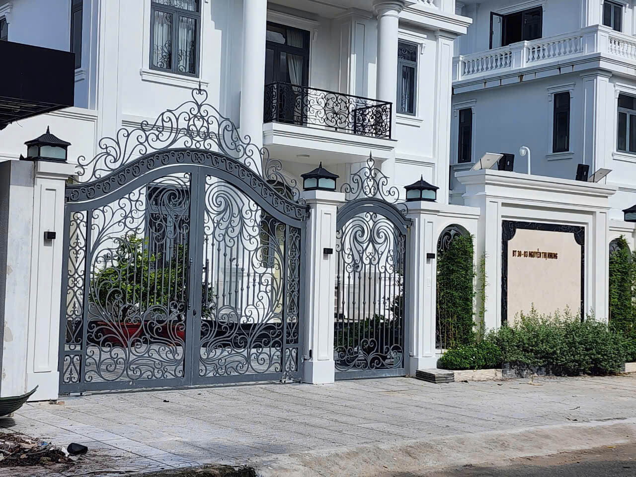 Mẫu cổng đẹp hiện đại, giá tốt 2025