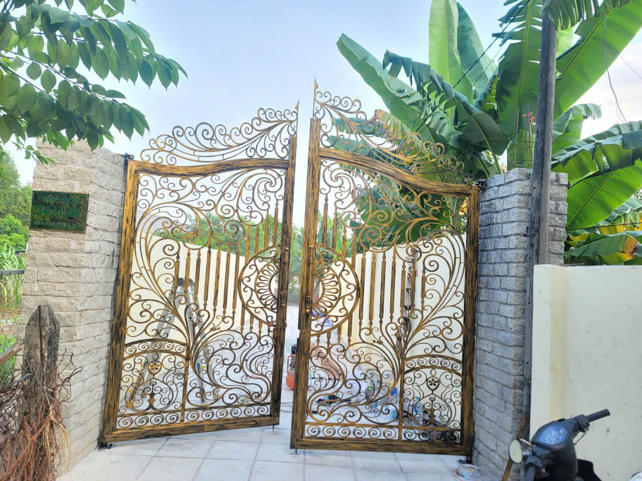 Mẫu cổng đẹp hiện đại, giá tốt 2025