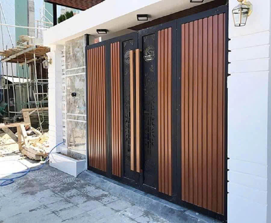 Mẫu cổng đẹp hiện đại, giá tốt 2025