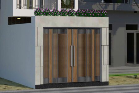 Mẫu cổng đẹp hiện đại, giá tốt 2025