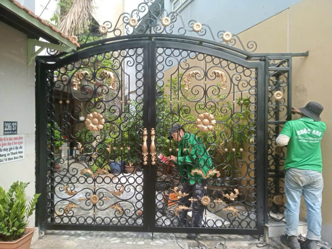 Mẫu cổng đẹp hiện đại, giá tốt 2025